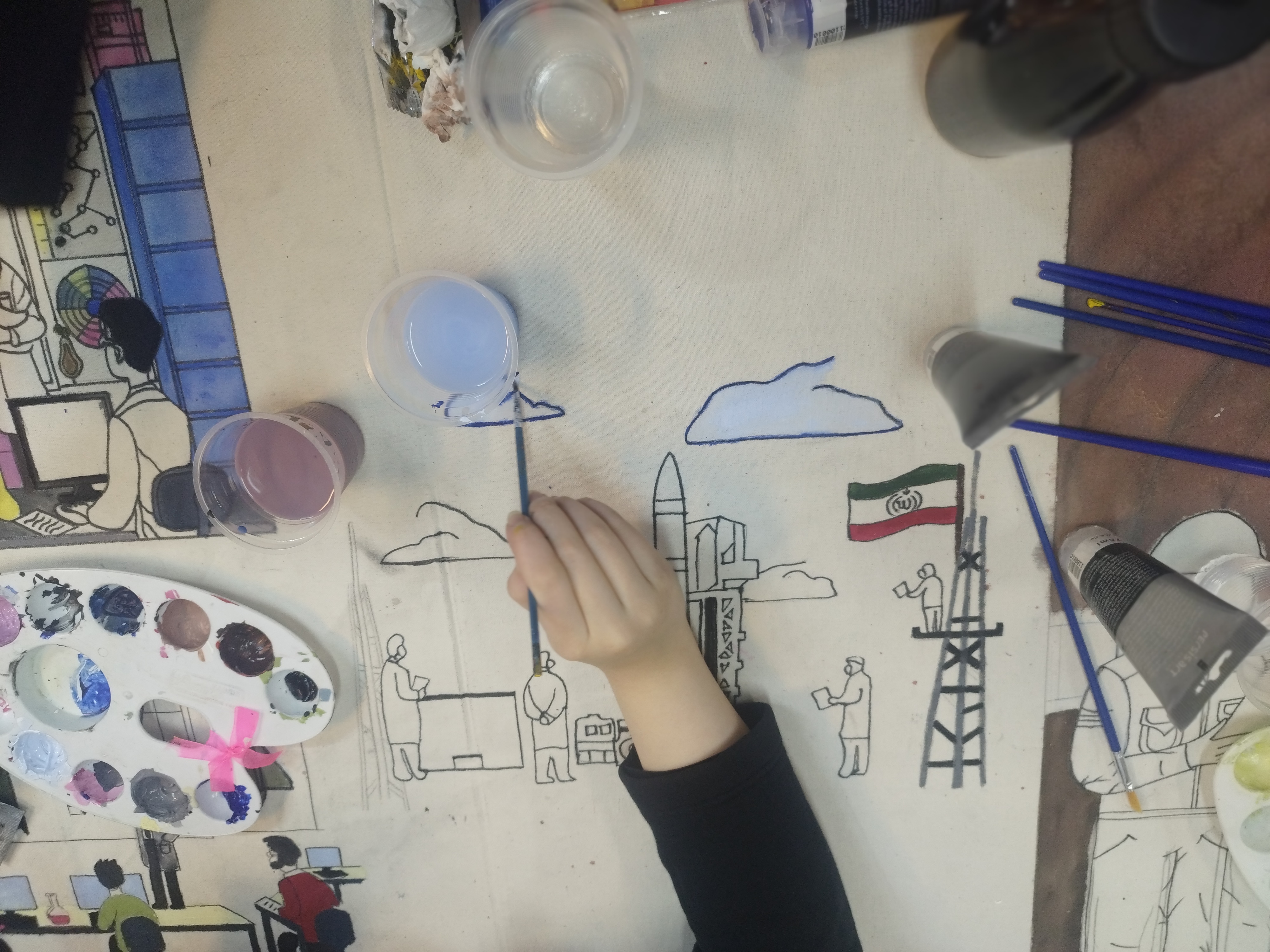 هنرستان فنی دختران